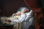 Charles Loring Elliott Der Tod des General Moreau oil painting